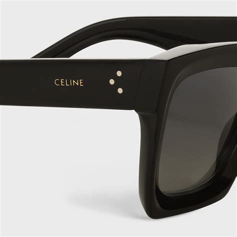 celine s130 sunglasses|SQUARE S130 SUNGLASSES IN ACETATE WITH POLARIZED .